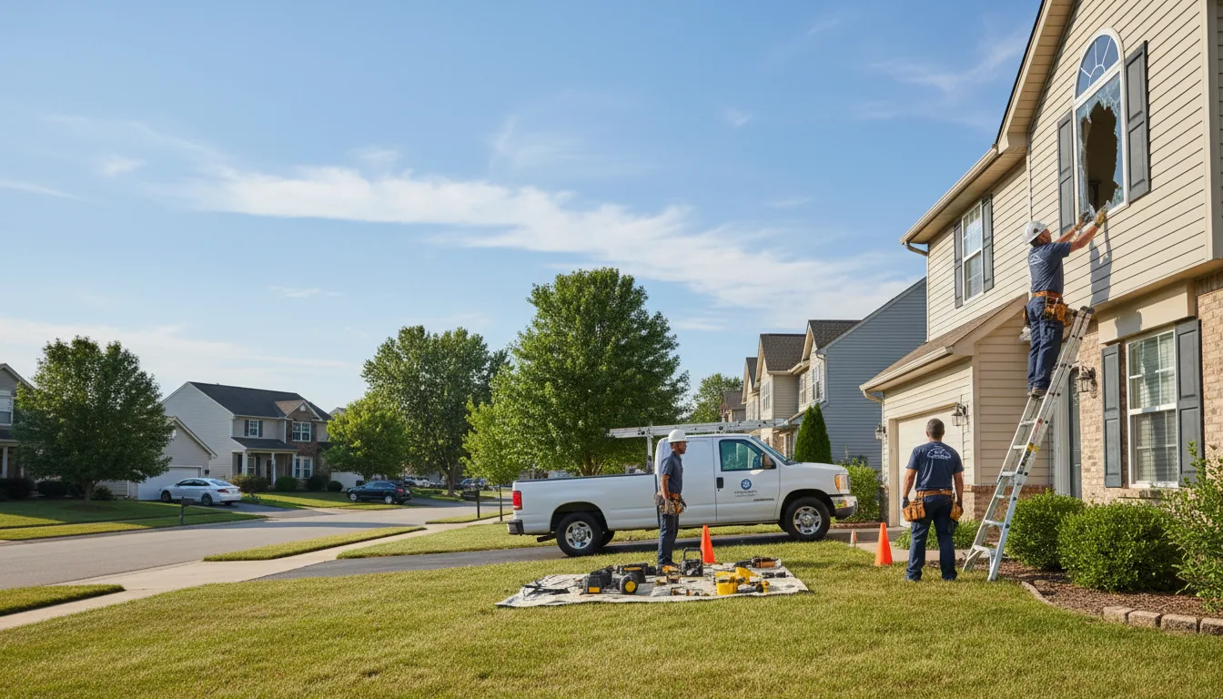 Expert window installer providing residential service in Franklin, MO